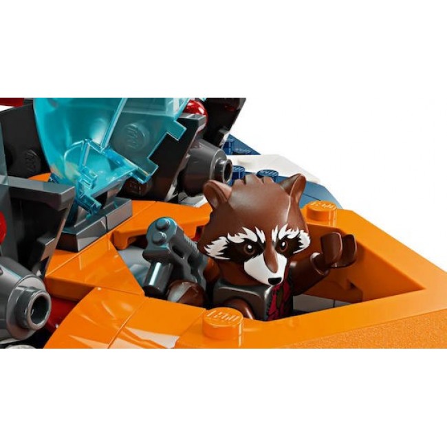 LEGO MARVEL ROCKETS WARBIRD VS RONAN LEGO MARVEL ROCKETS WARBIRD VS RONAN