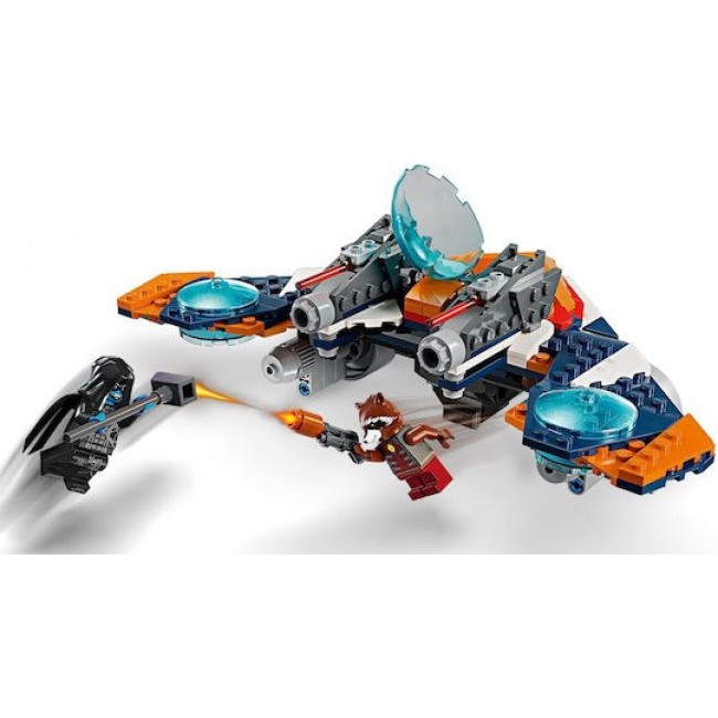 LEGO MARVEL ROCKETS WARBIRD VS RONAN LEGO MARVEL ROCKETS WARBIRD VS RONAN