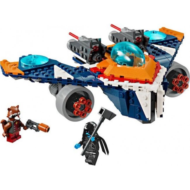 LEGO MARVEL ROCKETS WARBIRD VS RONAN LEGO MARVEL ROCKETS WARBIRD VS RONAN