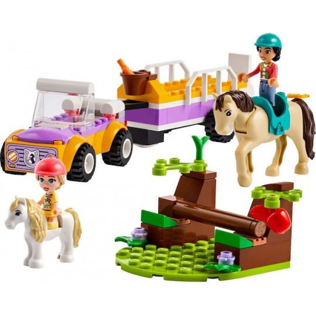 LEGO FRIENDS ΤΡΕΙΛΕΡ ΑΛΟΓΟΥ ΚΑΙ ΠΟΝΙ LEGO FRIENDS ΤΡΕΙΛΕΡ ΑΛΟΓΟΥ ΚΑΙ ΠΟΝΙ