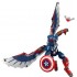 LEGO MARVEL SUPERHEROESCAPTAIN AMERICA CONSTRUCTION FIGURE LEGO MARVEL SUPERHEROESCAPTAIN AMERICA CONSTRUCTION FIGURE
