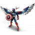 LEGO MARVEL SUPERHEROESCAPTAIN AMERICA CONSTRUCTION FIGURE LEGO MARVEL SUPERHEROESCAPTAIN AMERICA CONSTRUCTION FIGURE