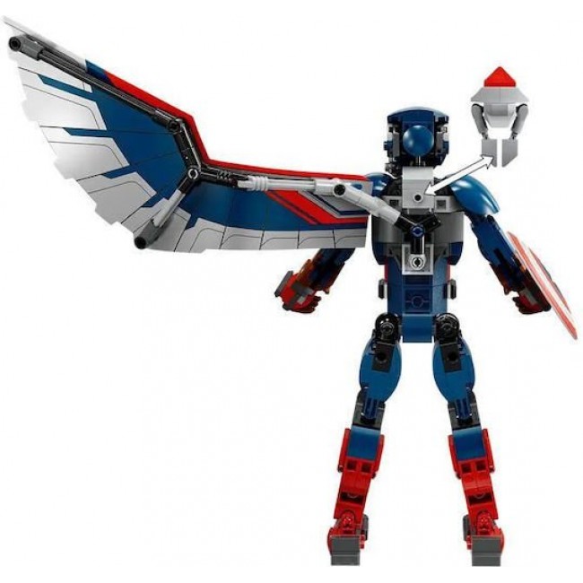 LEGO MARVEL SUPERHEROESCAPTAIN AMERICA CONSTRUCTION FIGURE LEGO MARVEL SUPERHEROESCAPTAIN AMERICA CONSTRUCTION FIGURE