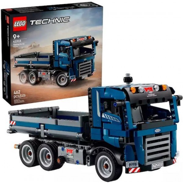 LEGO TECHNIC TIPPING DUMP TRUCK LEGO TECHNIC TIPPING DUMP TRUCK