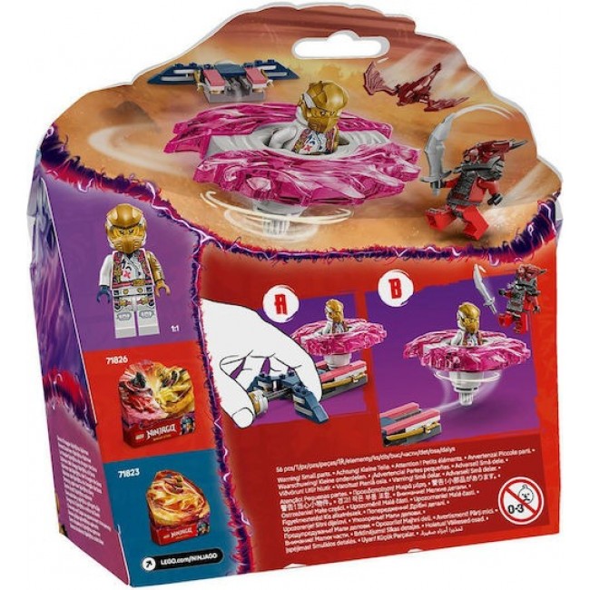 LEGO NINJAGO SORAS DRAGON SPINJITZU SPINNER LEGO NINJAGO SORAS DRAGON SPINJITZU SPINNER