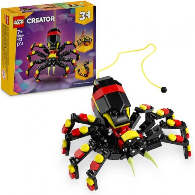 LEGO CREATOR WILD ANIMALS SURPRISING SPIDER LEGO CREATOR WILD ANIMALS SURPRISING SPIDER