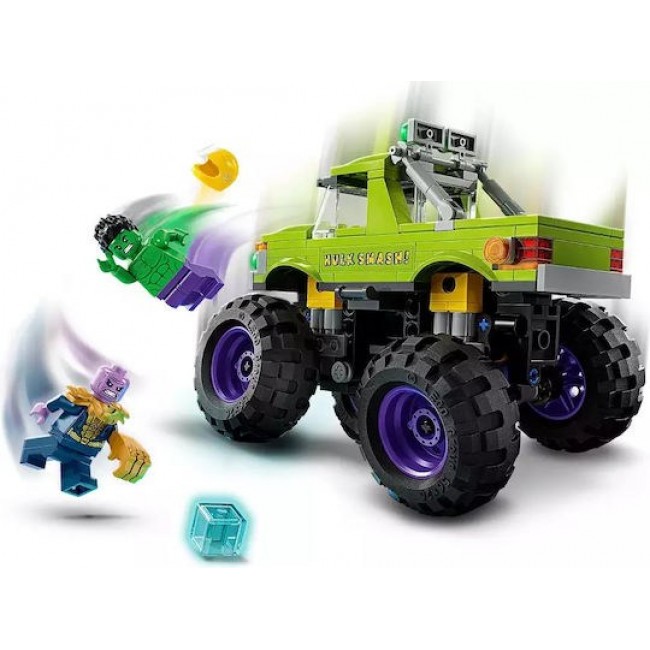 LEGO MARVEL THE HULK TRUCK VS THANOS LEGO MARVEL THE HULK TRUCK VS THANOS