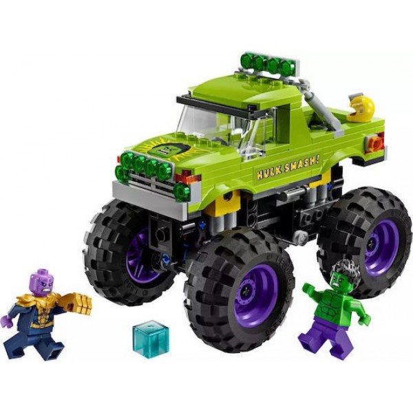 LEGO MARVEL THE HULK TRUCK VS THANOS LEGO MARVEL THE HULK TRUCK VS THANOS