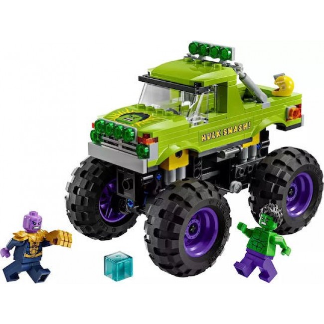 LEGO MARVEL THE HULK TRUCK VS THANOS LEGO MARVEL THE HULK TRUCK VS THANOS