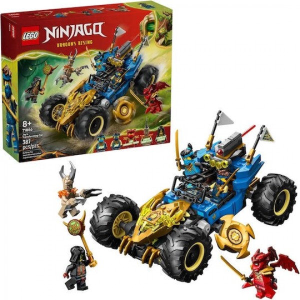 LEGO NINJAGO ΜΕΤΑΤΡΕΠΟΜΕΝΟ ΑΥΤΟΚΙΝΗΤΟ ΤΟΥ ΤΖΕΙ (71856)