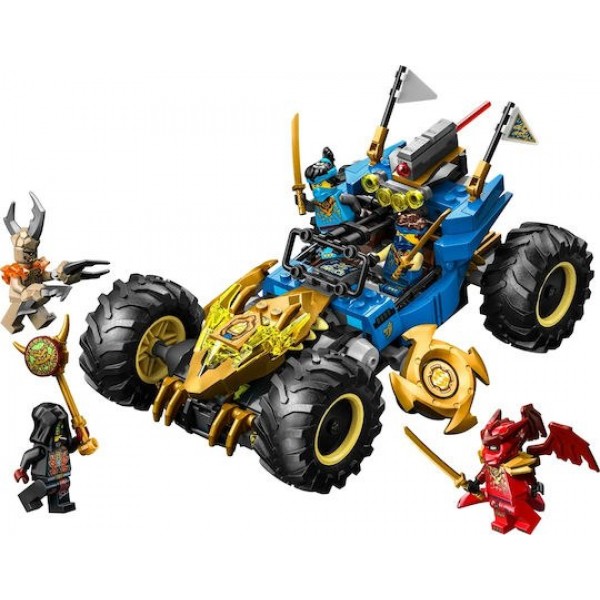 LEGO NINJAGO ΜΕΤΑΤΡΕΠΟΜΕΝΟ ΑΥΤΟΚΙΝΗΤΟ ΤΟΥ ΤΖΕΙ (71856) LEGO NINJAGO ΜΕΤΑΤΡΕΠΟΜΕΝΟ ΑΥΤΟΚΙΝΗΤΟ ΤΟΥ ΤΖΕΙ (71856)