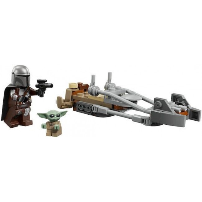 LEGO STAR WARS ΜΗΧΑΝΗ ΥΨΗΛΗΣ ΤΑΧΥΤΗΤΑΣ ΤΟΥ ΜΑΝΤΑΛΟΡΙΑΝΟΥ & ΤΟΥ ΓΚΡΟΓΚΟΥ (75436) LEGO STAR WARS ΜΗΧΑΝΗ ΥΨΗΛΗΣ ΤΑΧΥΤΗΤΑΣ ΤΟΥ ΜΑΝΤΑΛΟΡΙΑΝΟΥ & ΤΟΥ ΓΚΡΟΓΚΟΥ (75436)