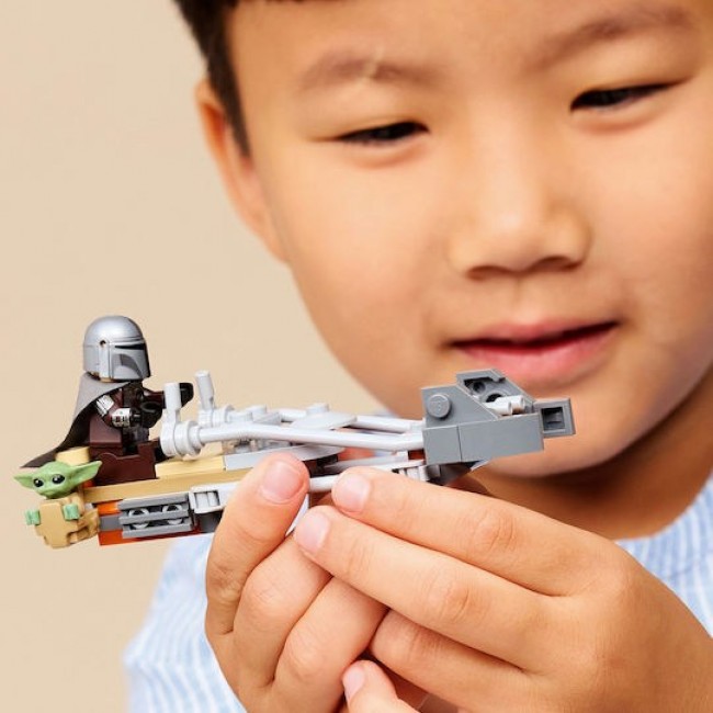 LEGO STAR WARS ΜΗΧΑΝΗ ΥΨΗΛΗΣ ΤΑΧΥΤΗΤΑΣ ΤΟΥ ΜΑΝΤΑΛΟΡΙΑΝΟΥ & ΤΟΥ ΓΚΡΟΓΚΟΥ (75436) LEGO STAR WARS ΜΗΧΑΝΗ ΥΨΗΛΗΣ ΤΑΧΥΤΗΤΑΣ ΤΟΥ ΜΑΝΤΑΛΟΡΙΑΝΟΥ & ΤΟΥ ΓΚΡΟΓΚΟΥ (75436)