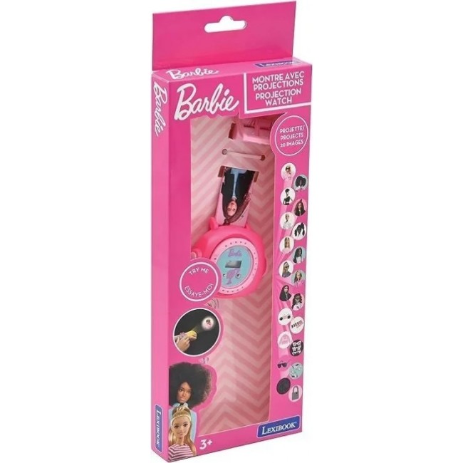 LEXIBOOK BARBIE ΨΗΦΙΑΚΟ ΡΟΛΟΪ ΠΡΟΤΖΕΚΤΟΡΑΣ ΜΕ 20 ΕΙΚΟΝΕΣ ΓΙΑ ΠΡΟΒΟΛΗ LEXIBOOK BARBIE ΨΗΦΙΑΚΟ ΡΟΛΟΪ ΠΡΟΤΖΕΚΤΟΡΑΣ ΜΕ 20 ΕΙΚΟΝΕΣ ΓΙΑ ΠΡΟΒΟΛΗ