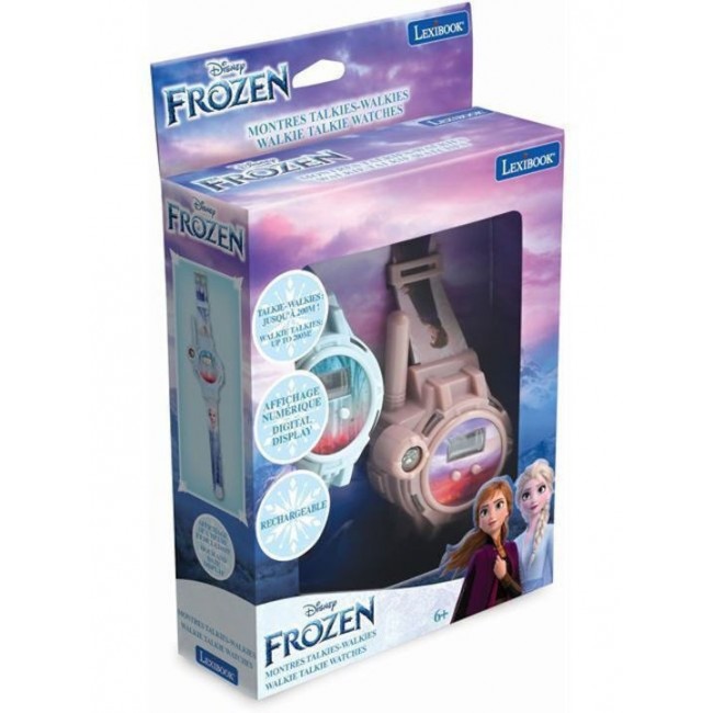 LEXIBOOK FROZEN ΡΟΛΟΓΙΑ WALKIE TALKIES