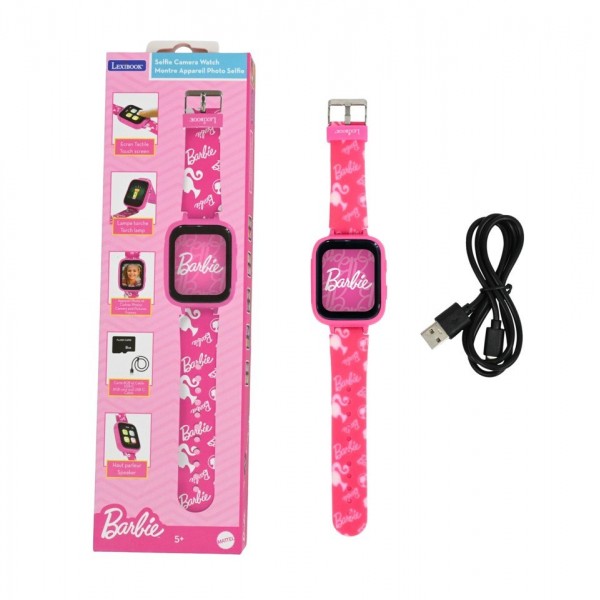 BARBIE CAMERA DIGITAL WATCH 8GB MEMO