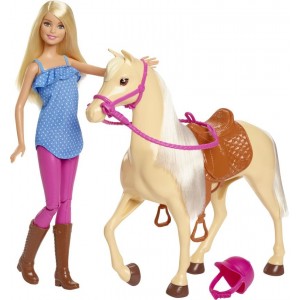 BARBIE ΚΑΙ ΑΛΟΓΟ