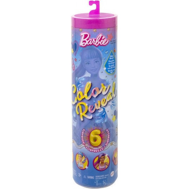 BARBIE COLOR REVEAL TOTALLY DENIM SERIES 6 BARBIE COLOR REVEAL TOTALLY DENIM SERIES 6