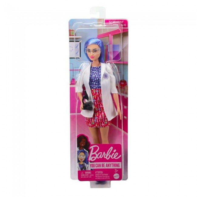 BARBIE YOU CAN BE ANYTHING ΕΠΙΣΤΗΜΟΝΑΣ