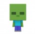 MINECRAFT MOB HEAD MINI ΦΙΓΟΥΡΕΣ ZOMBIE MINECRAFT MOB HEAD MINI ΦΙΓΟΥΡΕΣ ZOMBIE