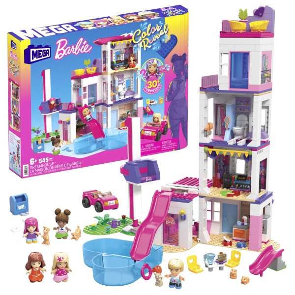 MEGA BARBIE COLOR REVEAL DREAMHOUSE MEGA BARBIE COLOR REVEAL DREAMHOUSE