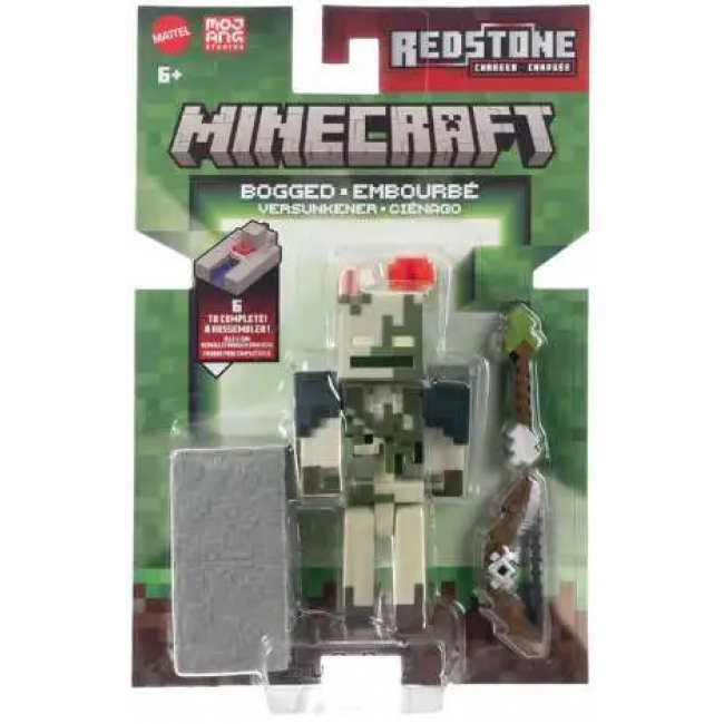 MINECRAFT ΦΙΓΟΥΡΑ 8 ΕΚ. REDSTONE CHARGER BOGGED F MINECRAFT ΦΙΓΟΥΡΑ 8 ΕΚ. REDSTONE CHARGER BOGGED F