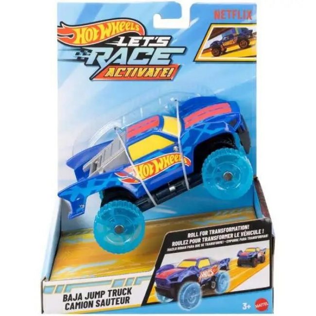 HOT WHEELS ΩΡΑ ΓΙΑ ΑΓΩΝΑ BAJA JUMP TRUCK CAMION SAUTEUR HOT WHEELS ΩΡΑ ΓΙΑ ΑΓΩΝΑ BAJA JUMP TRUCK CAMION SAUTEUR