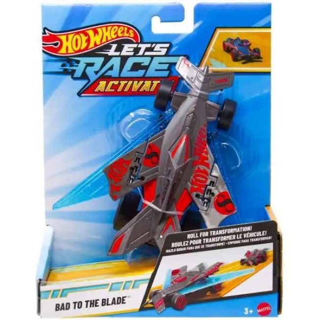 HOT WHEELS ΩΡΑ ΓΙΑ ΑΓΩΝΑ BAD TO THE BLADE HOT WHEELS ΩΡΑ ΓΙΑ ΑΓΩΝΑ BAD TO THE BLADE