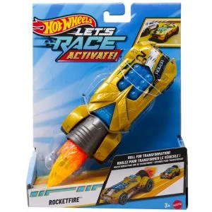 HOT WHEELS ΩΡΑ ΓΙΑ ΑΓΩΝΑ  ROCKETFIRE