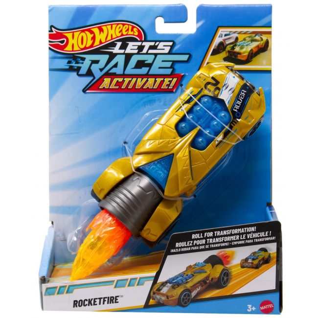 HOT WHEELS ΩΡΑ ΓΙΑ ΑΓΩΝΑ  ROCKETFIRE