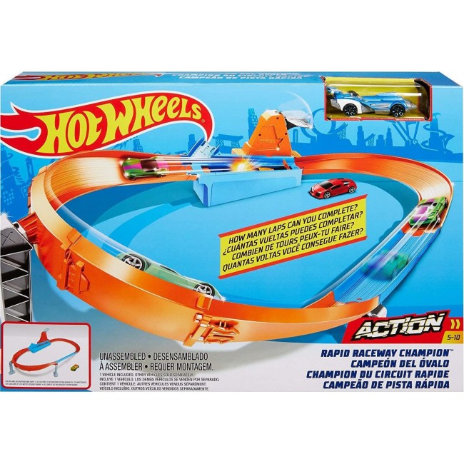 HOT WHEELS ΑΓΩΝΙΣΤΙΚΗ ΠΙΣΤΑ RAPID RACEWAY CHAMPION
