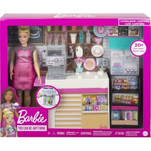 BARBIE ΚΟΥΚΛΑ ΜΕ ΚΑΦΕΤΕΡΙΑ