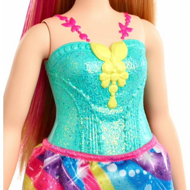 BARBIE DREAMTOPIA ΠΡΙΓΚΙΠΙΣΣΑ ΞΑΝΘΙΑ ΜΕ ΡΟΖ ΑΝΤΑΥΓΕΙΑ KAI ΦΟΡΕΜΑ ΜΕ ΠΕΤΑΛΟΥΔΕΣ BARBIE DREAMTOPIA ΠΡΙΓΚΙΠΙΣΣΑ ΞΑΝΘΙΑ ΜΕ ΡΟΖ ΑΝΤΑΥΓΕΙΑ KAI ΦΟΡΕΜΑ ΜΕ ΠΕΤΑΛΟΥΔΕΣ
