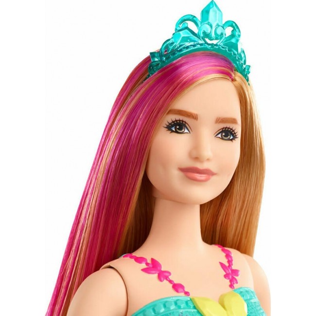 BARBIE DREAMTOPIA ΠΡΙΓΚΙΠΙΣΣΑ ΞΑΝΘΙΑ ΜΕ ΡΟΖ ΑΝΤΑΥΓΕΙΑ KAI ΦΟΡΕΜΑ ΜΕ ΠΕΤΑΛΟΥΔΕΣ BARBIE DREAMTOPIA ΠΡΙΓΚΙΠΙΣΣΑ ΞΑΝΘΙΑ ΜΕ ΡΟΖ ΑΝΤΑΥΓΕΙΑ KAI ΦΟΡΕΜΑ ΜΕ ΠΕΤΑΛΟΥΔΕΣ