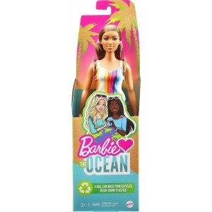 BARBIE ΡΙΓΕ ΦΟΡΕΜΑ ΚΟΥΚΛΑ LOVES THE PLANET
