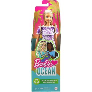 BARBIE ΛΟΥΛΟΥΔΑΤΟ ΦΟΡΕΜΑ ΚΟΥΚΛΑ LOVES THE PLANET