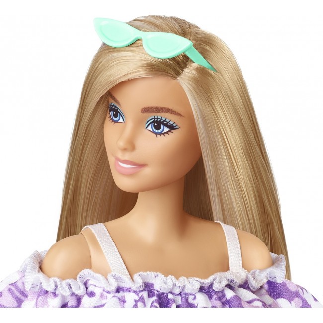 BARBIE ΚΟΥΚΛΑ LOVES THE PLANET - ΛΟΥΛΟΥΔΑΤΟ ΦΟΡΕΜΑ BARBIE ΚΟΥΚΛΑ LOVES THE PLANET - ΛΟΥΛΟΥΔΑΤΟ ΦΟΡΕΜΑ