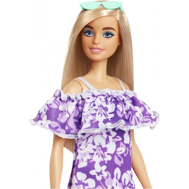 BARBIE ΚΟΥΚΛΑ LOVES THE PLANET - ΛΟΥΛΟΥΔΑΤΟ ΦΟΡΕΜΑ BARBIE ΚΟΥΚΛΑ LOVES THE PLANET - ΛΟΥΛΟΥΔΑΤΟ ΦΟΡΕΜΑ