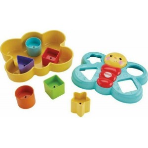 FISHER PRICE ΠΕΤΑΛΟΥΔΑ ΜΕ ΣΧΗΜΑΤΑ
