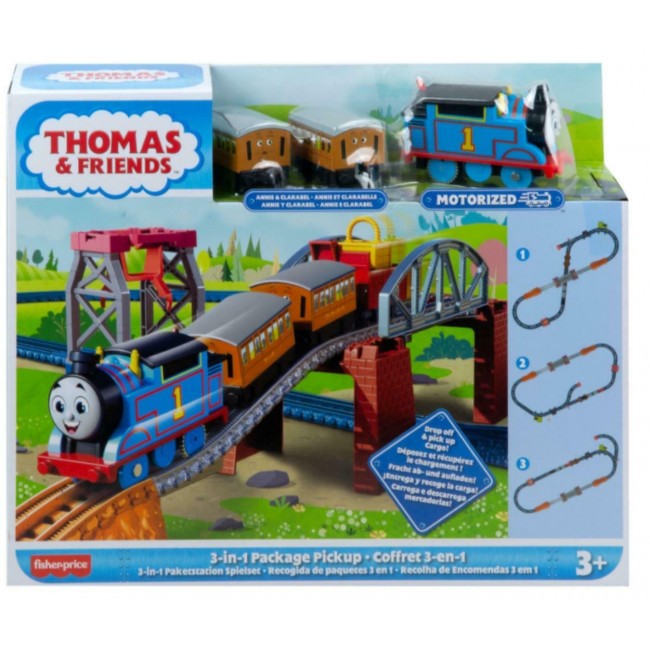 THOMAS AND FRIENDS PACKAGE PICKUP