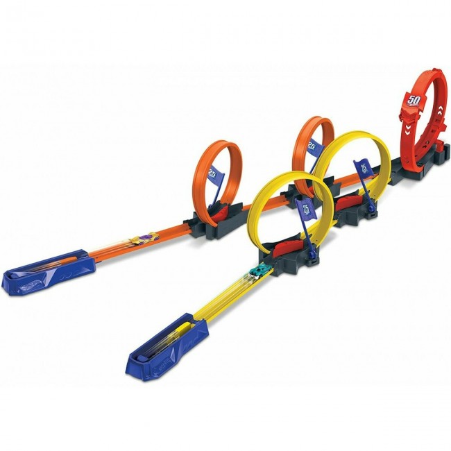 HOT WHEELS ΠΙΣΤΑ ΚΟΝΤΡΕΣ ΠΟΛΛΑΠΛΑ ΛΟΥΠ HOT WHEELS ΠΙΣΤΑ ΚΟΝΤΡΕΣ ΠΟΛΛΑΠΛΑ ΛΟΥΠ