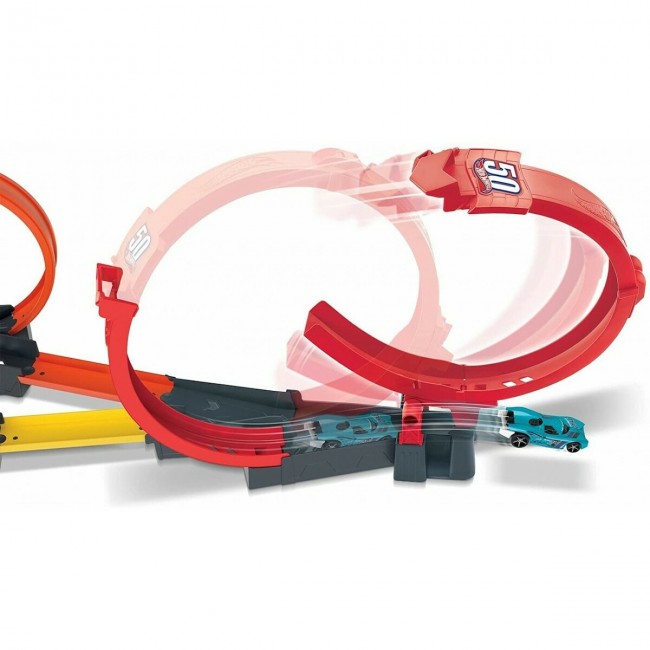 HOT WHEELS ΠΙΣΤΑ ΚΟΝΤΡΕΣ ΠΟΛΛΑΠΛΑ ΛΟΥΠ HOT WHEELS ΠΙΣΤΑ ΚΟΝΤΡΕΣ ΠΟΛΛΑΠΛΑ ΛΟΥΠ