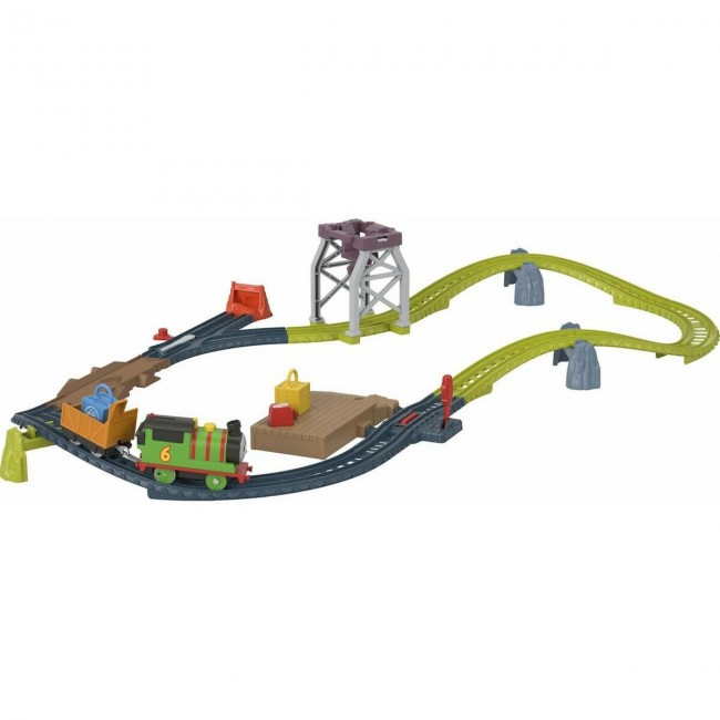 THOMAS AND FRIENDS PERCYS PACKAGE ROUNDUP