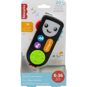 FISHER PRICE ΤΗΛΕΧΕΙΡΙΣΤΗΡΙΟ ΠΑΙΖΩ ΚΑΙ ΜΑΘΑΙΝΩ ΕΚΠΑΙΔΕΥΤΙΚΟ HHH27