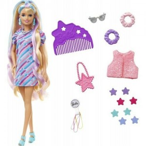BARBIE ΚΟΥΚΛΑ TOTALLY HAIR STARS HCM88 BARBIE ΚΟΥΚΛΑ TOTALLY HAIR STARS HCM88