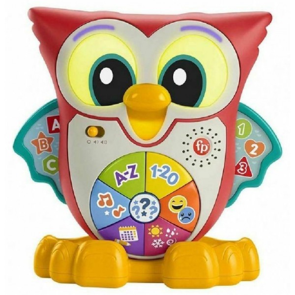 ΚΟΥΚΟΥΒΑΓΙΑ Η ΣΟΦΗ FISHER PRICE LINKIMALS ΚΟΥΚΟΥΒΑΓΙΑ Η ΣΟΦΗ FISHER PRICE LINKIMALS