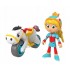 GUS THE ITSY-BITSY KNIGHT ΦΙΓΟΥΡΑ ΜΕ ΟΧΗΜΑ MAGICIAN IRIS AND PONY GUS THE ITSY-BITSY KNIGHT ΦΙΓΟΥΡΑ ΜΕ ΟΧΗΜΑ MAGICIAN IRIS AND PONY