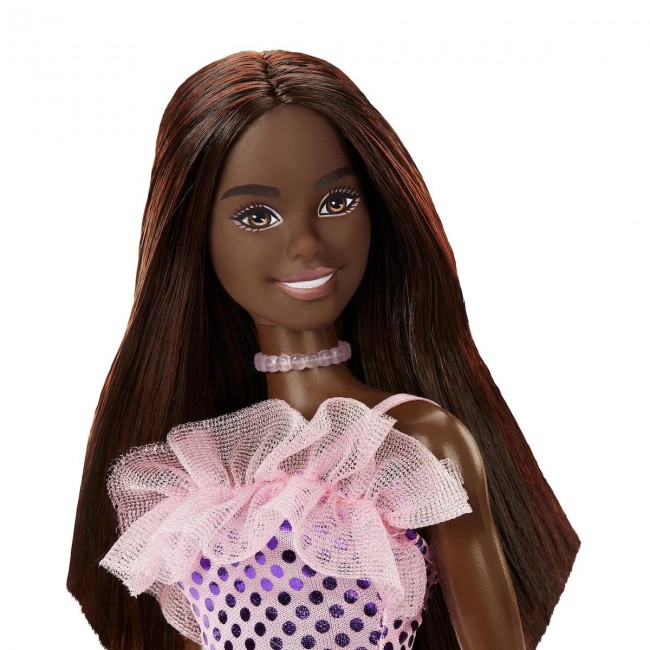 BARBIE ΜINI ΡΟΖ ΦΟΡΕΜΑΤΑ ΕΝΧΡΩΜΗ