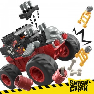 MEGA BLOCKS HOT WHEELS SMASH CRASH BONE SHAKER MEGA BLOCKS HOT WHEELS SMASH CRASH BONE SHAKER