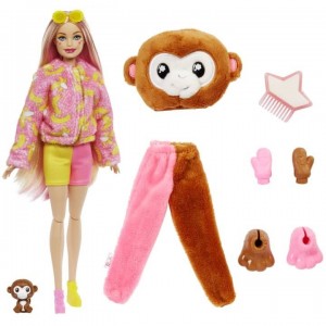BARBIE CUTIE REVEAL ΜΑΙΜΟΥΔΑΚΙ ΜΕ 10 ΑΞΕΣΟΥΑΡ BARBIE CUTIE REVEAL ΜΑΙΜΟΥΔΑΚΙ ΜΕ 10 ΑΞΕΣΟΥΑΡ